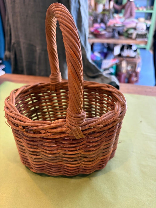vintage small basket