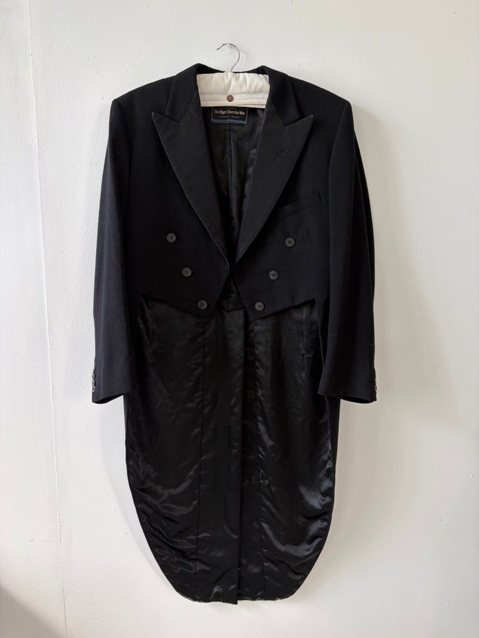 The Myer Store for Men tuxedo tails
