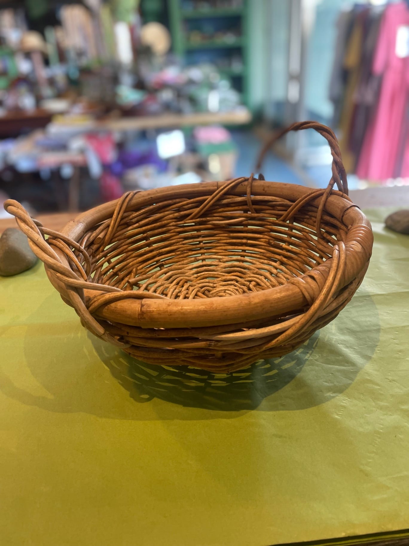 Vintage Basket two handles 