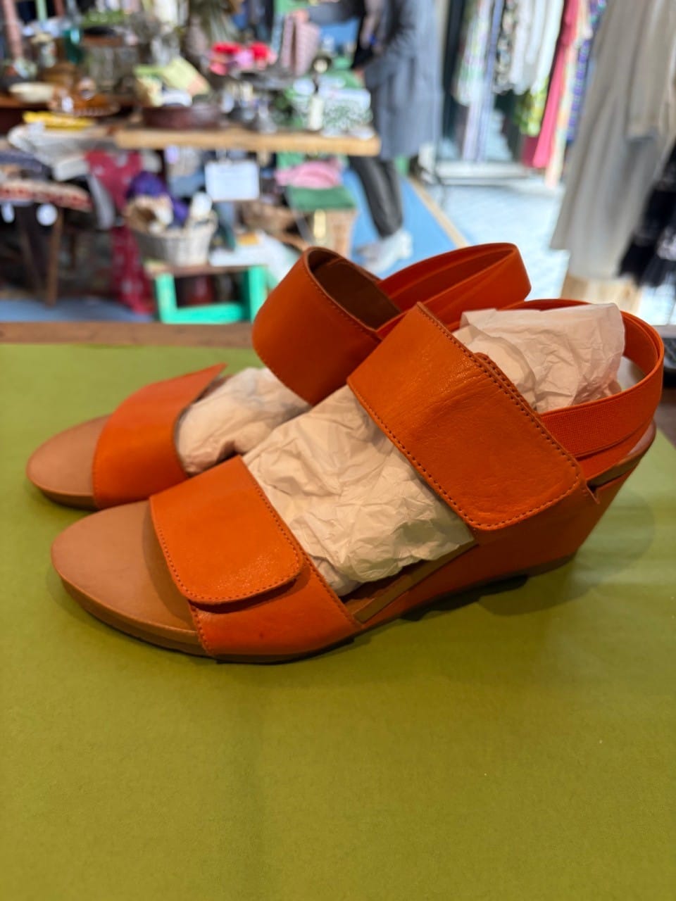 Effegie Sandals Orange