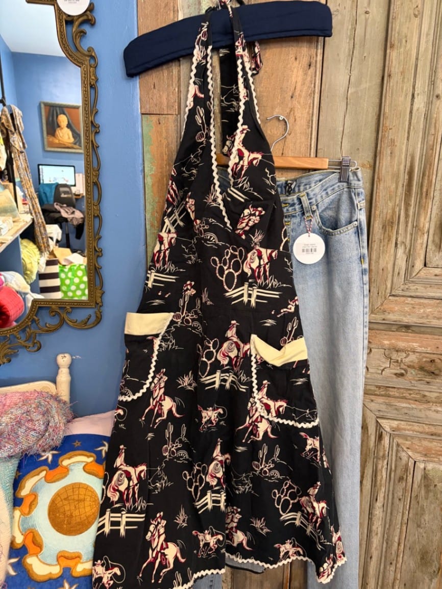 Pinup Couture Dress Black