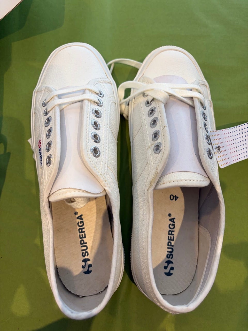 Superga Sneakers 40 White