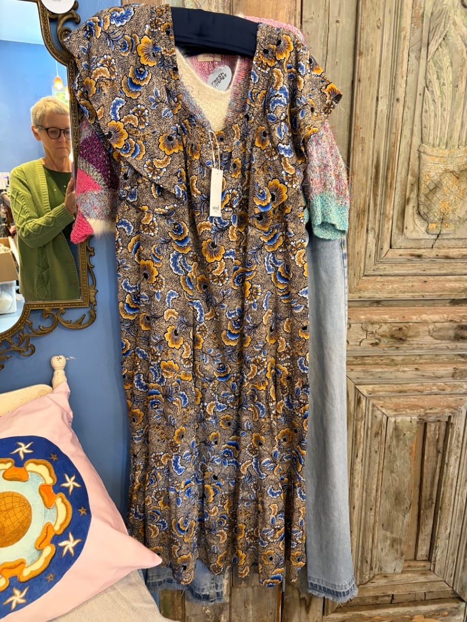 Seed Heritage Turmeric Floral Dress Unknown