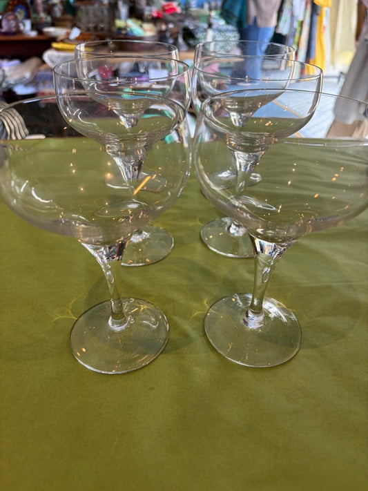 Rosenthal crystal champagne coupes set of 6