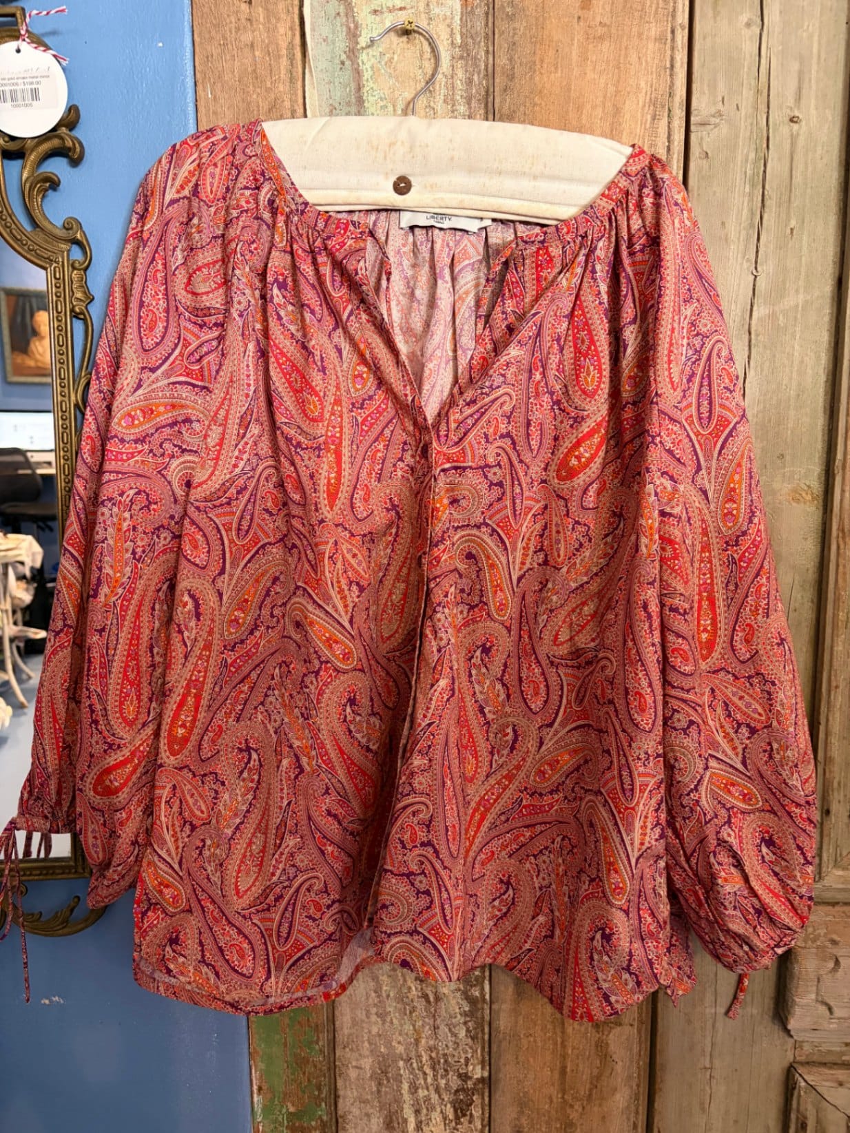 Liberty Sportscraft paisley Blouse