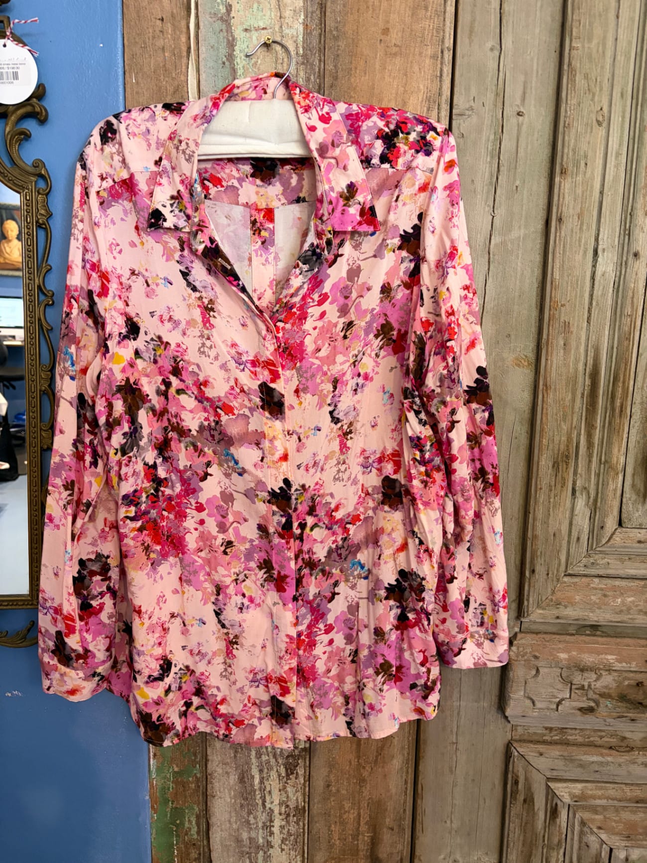 Long sleeve printed Shirt