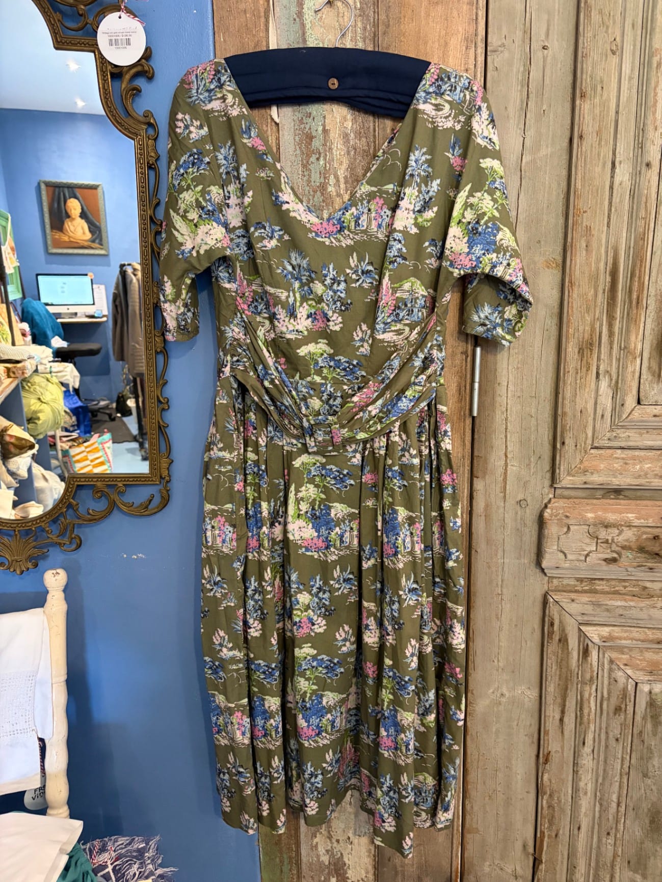 Lazybones Olivia Dress Valencia