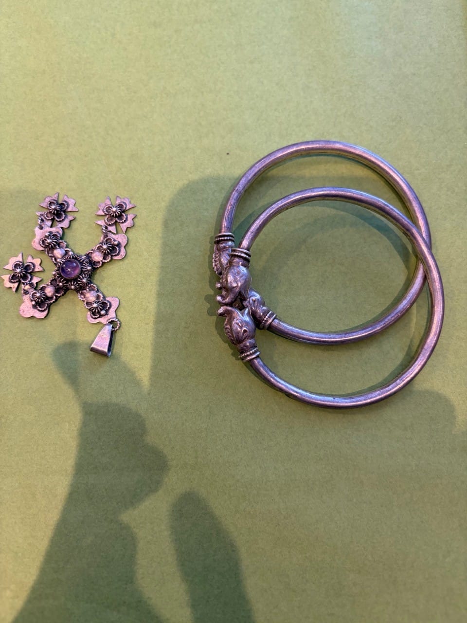 pendant and Bracelet vintage