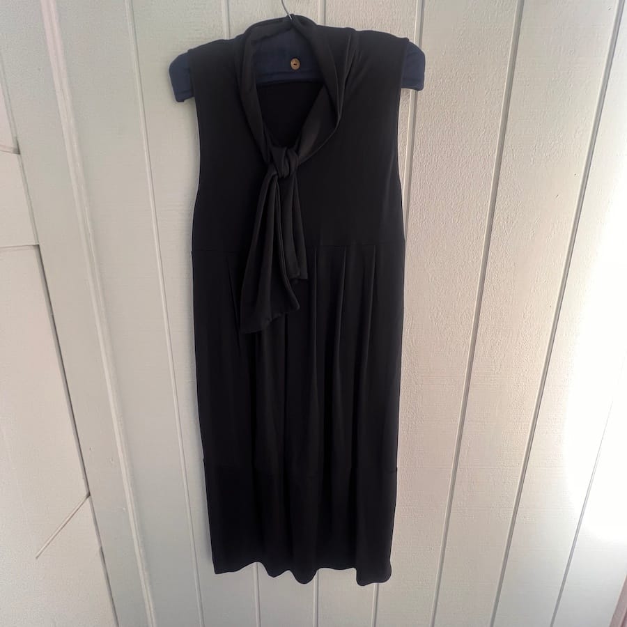 Kondo Tricot Dress 10 Black