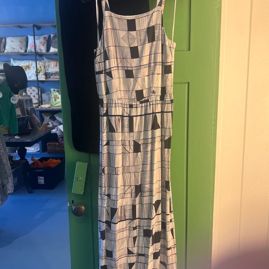 Stevie May Maxi Dress Geometric Design