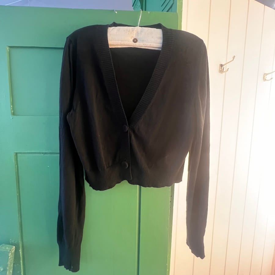 Von Troska cardigan small Black