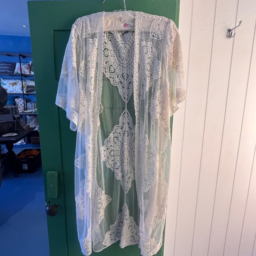 Unknown Kimono One Size Natural