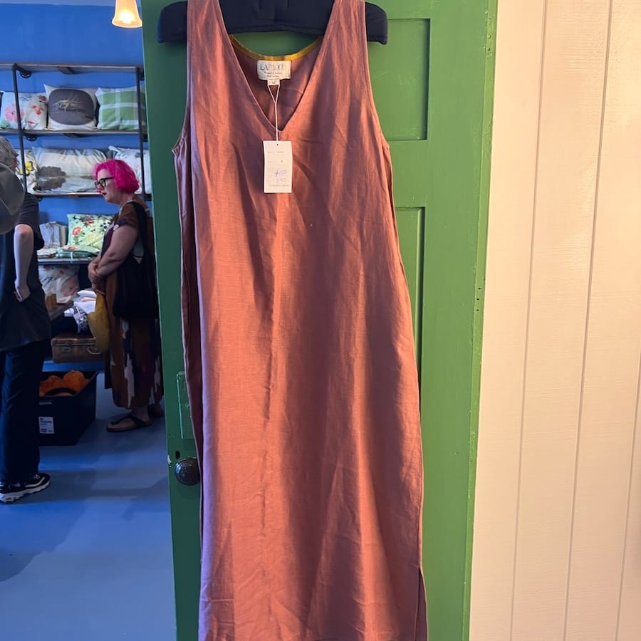 Lazybones Ziggy Linen dress