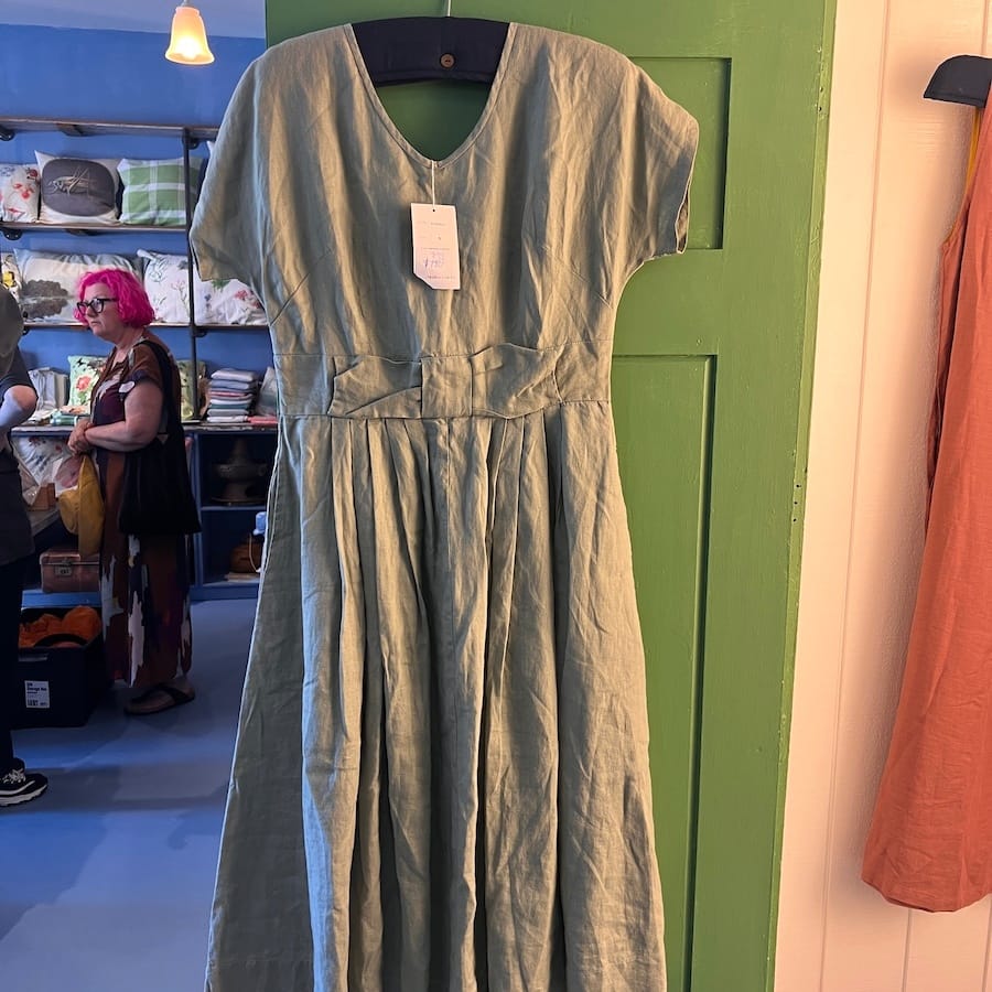 Lazybones Olivia linen dress Dress S