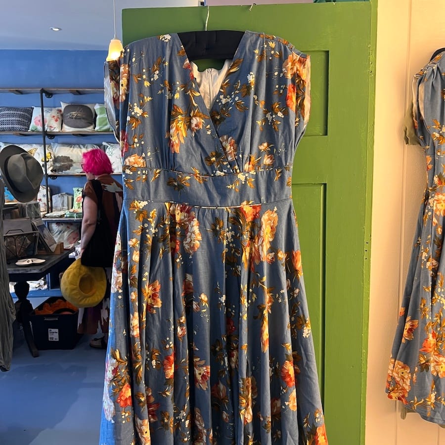 Alise Design Dress 14 Blue