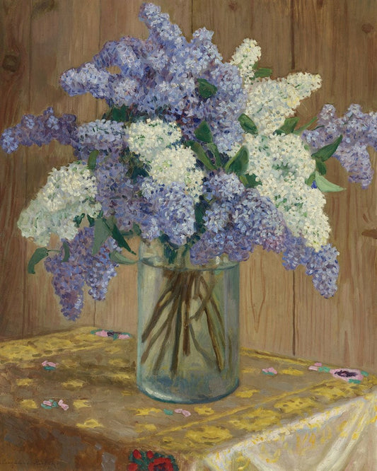 Art Print 22.3 Lilacs