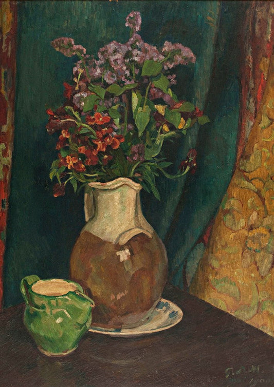 Art Print 22.4 Wallflowers