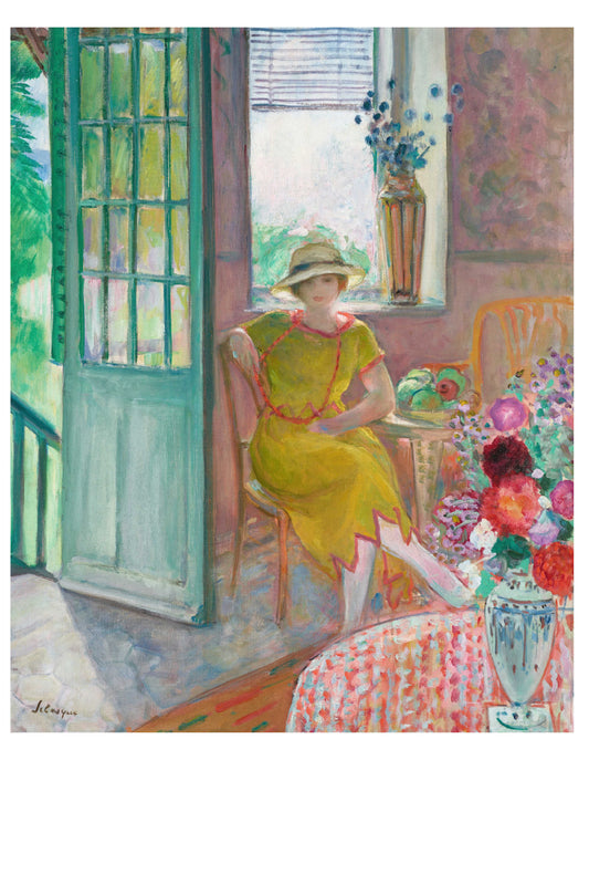 Art Print 25.3 Jeune Femme