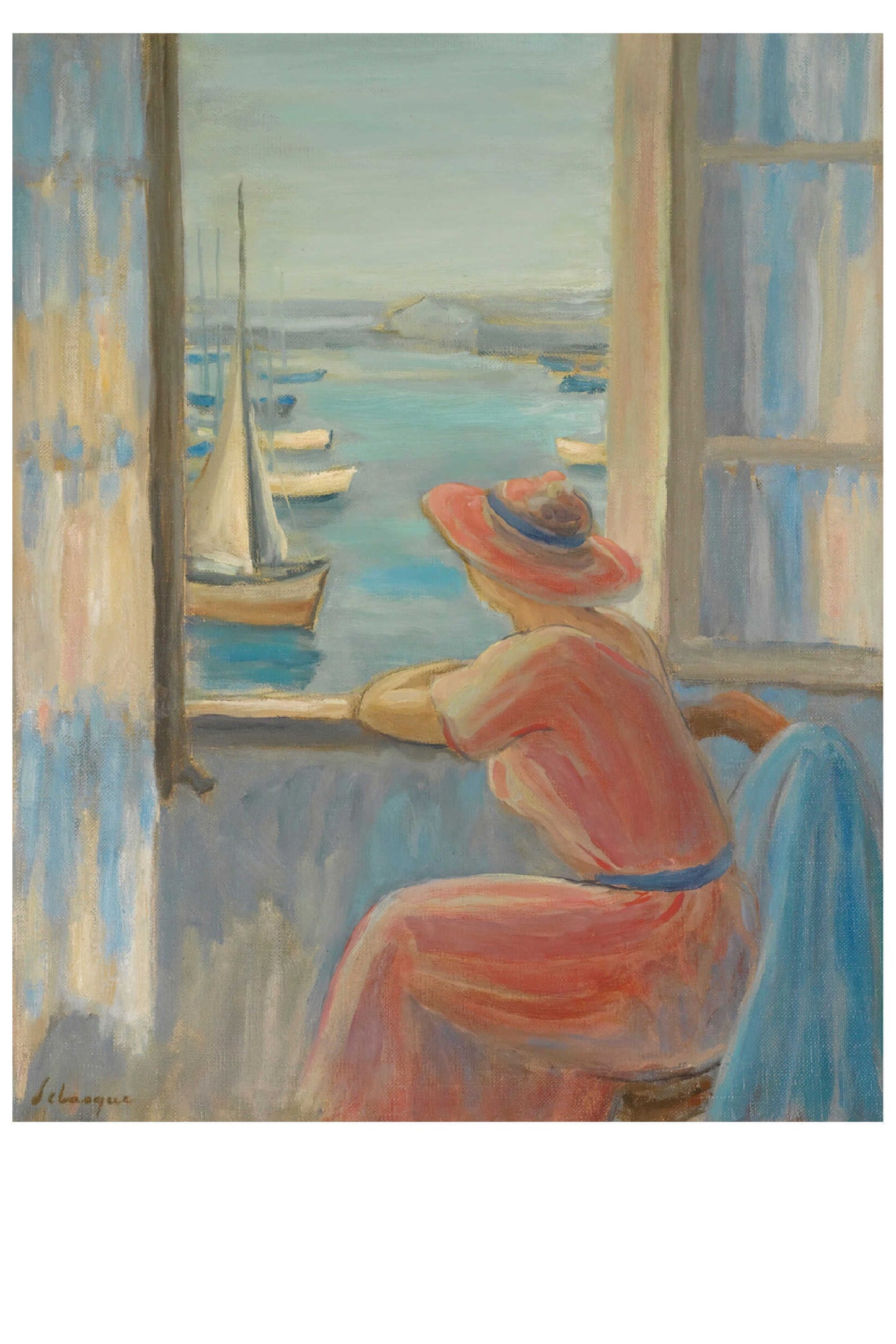 Art Print 25.4 By the Window