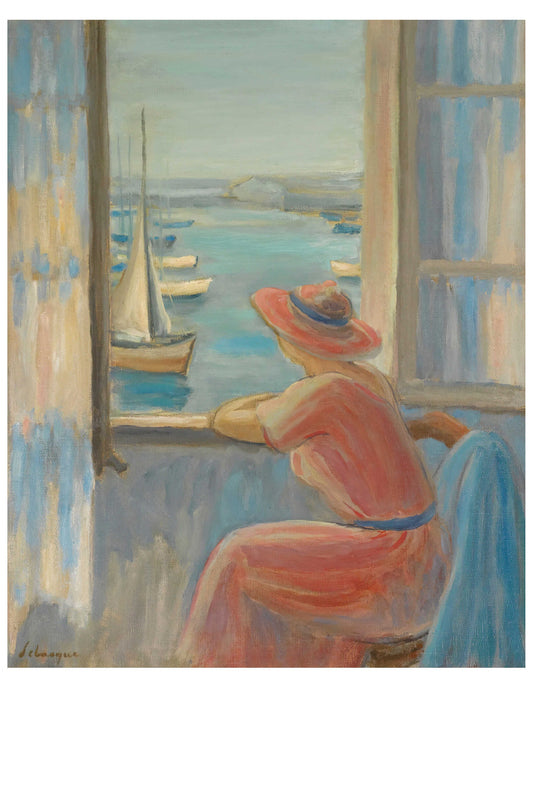 Art Print 25.4 By the Window