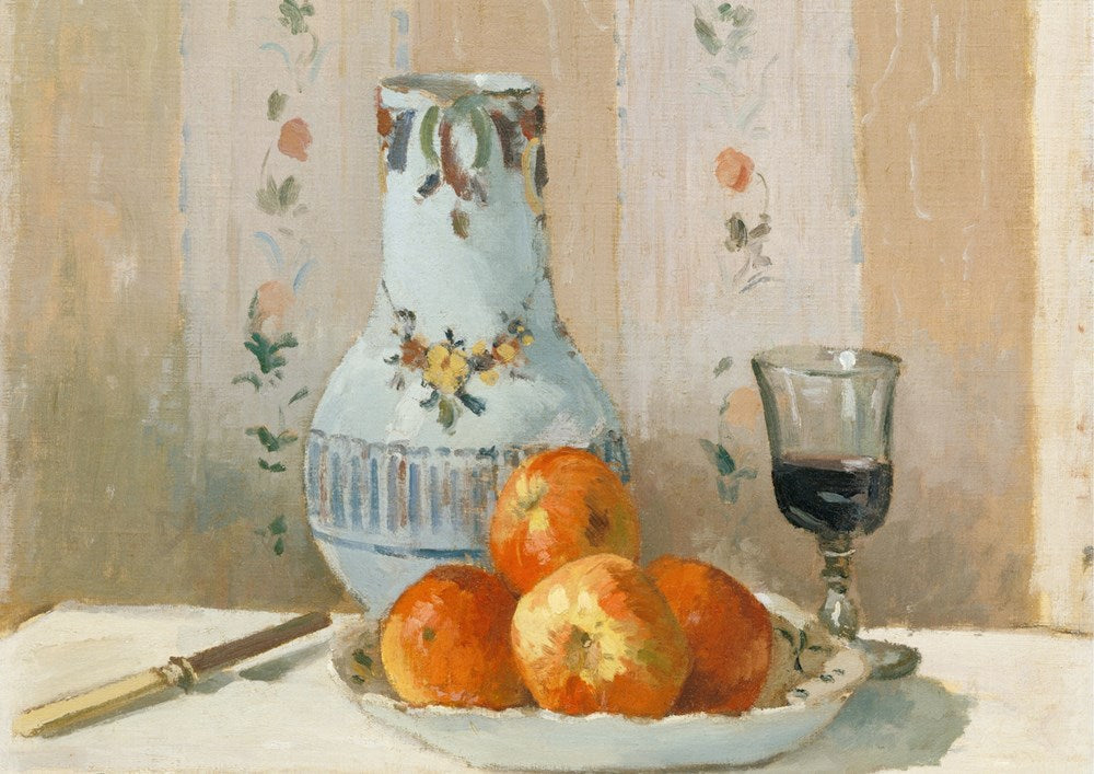 Art Print 26.4 Still Life Apples