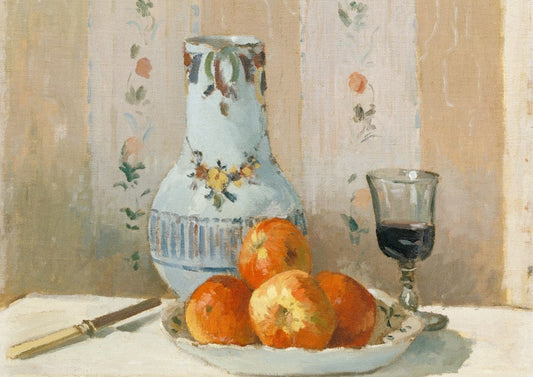 Art Print 26.4 Still Life Apples