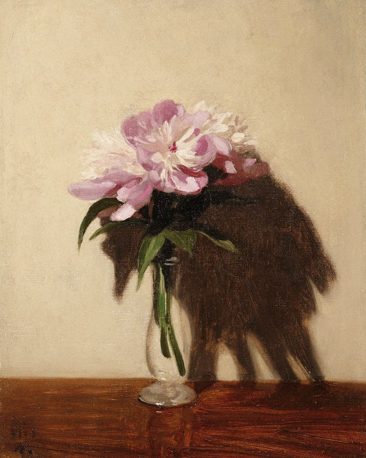 Art Print 26.6 Pink Peonies