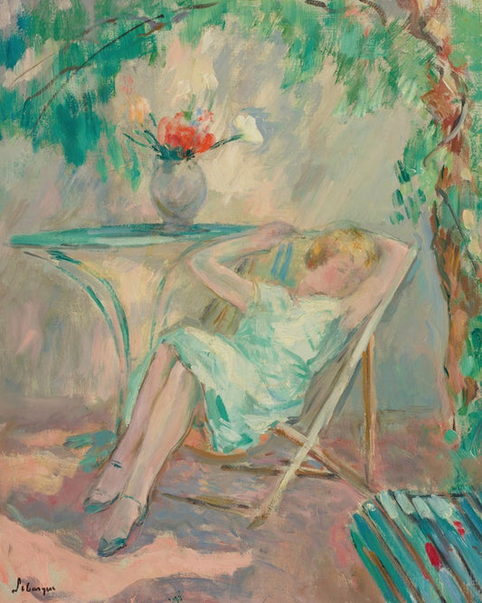 Art Print 27.1 Jeune fille