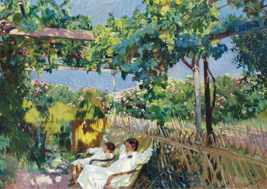 Art Print 27.2 La Siesta