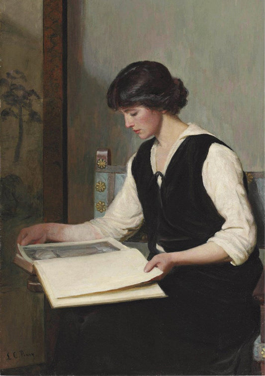 Art Print 30.3 Reading