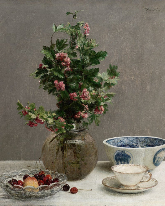 Art Print 30.5 Still Life Hawthorn