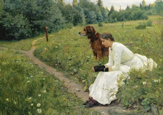 Art Print 30.7 Idyll