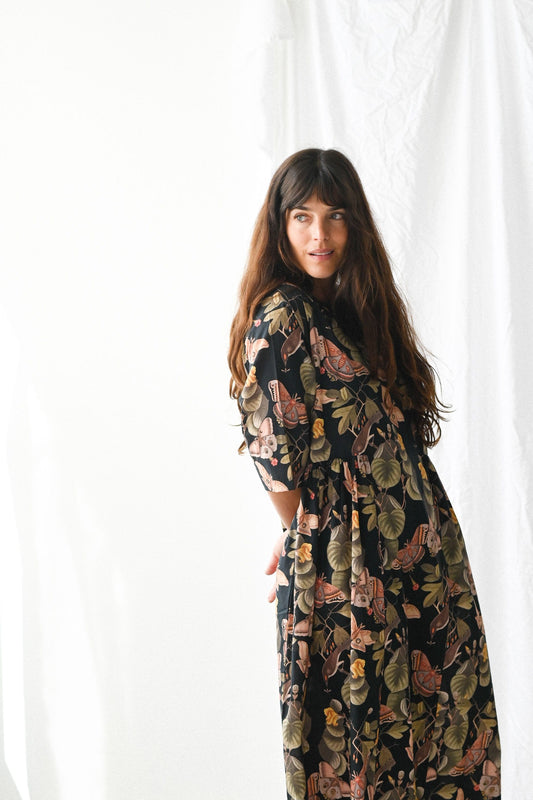 Adele dress Merian in organic cotton