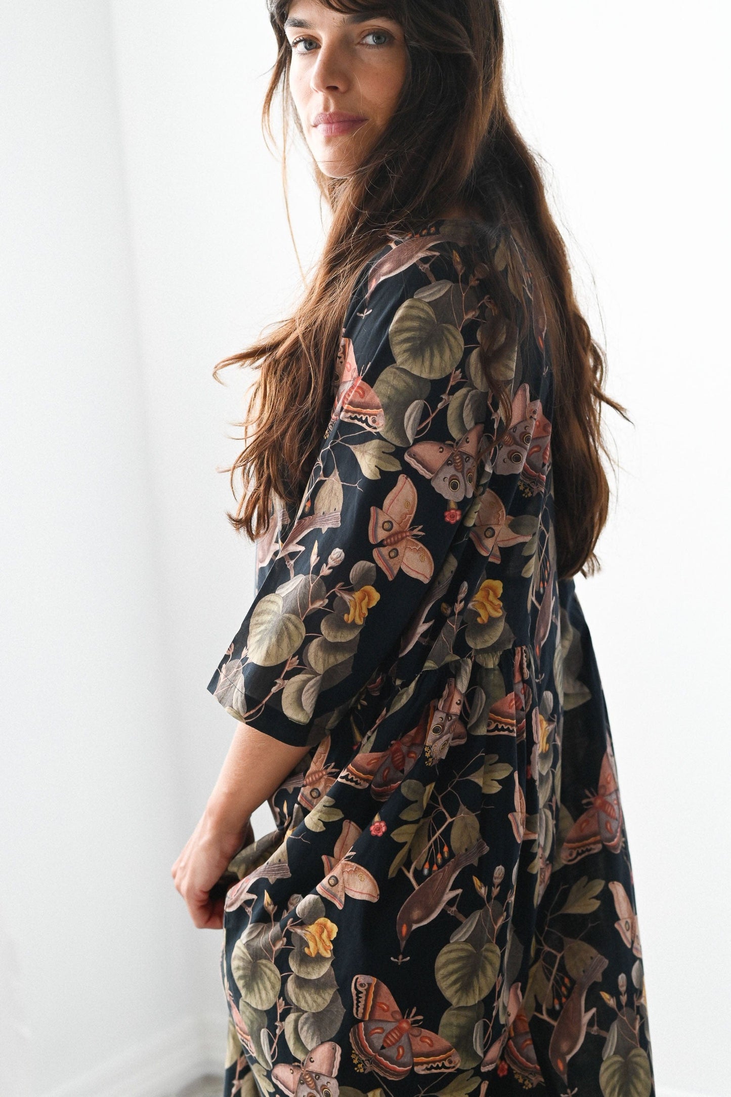 Adele dress Merian in organic cotton