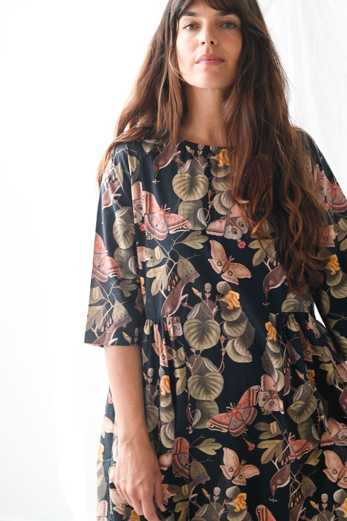 Adele dress Merian in organic cotton