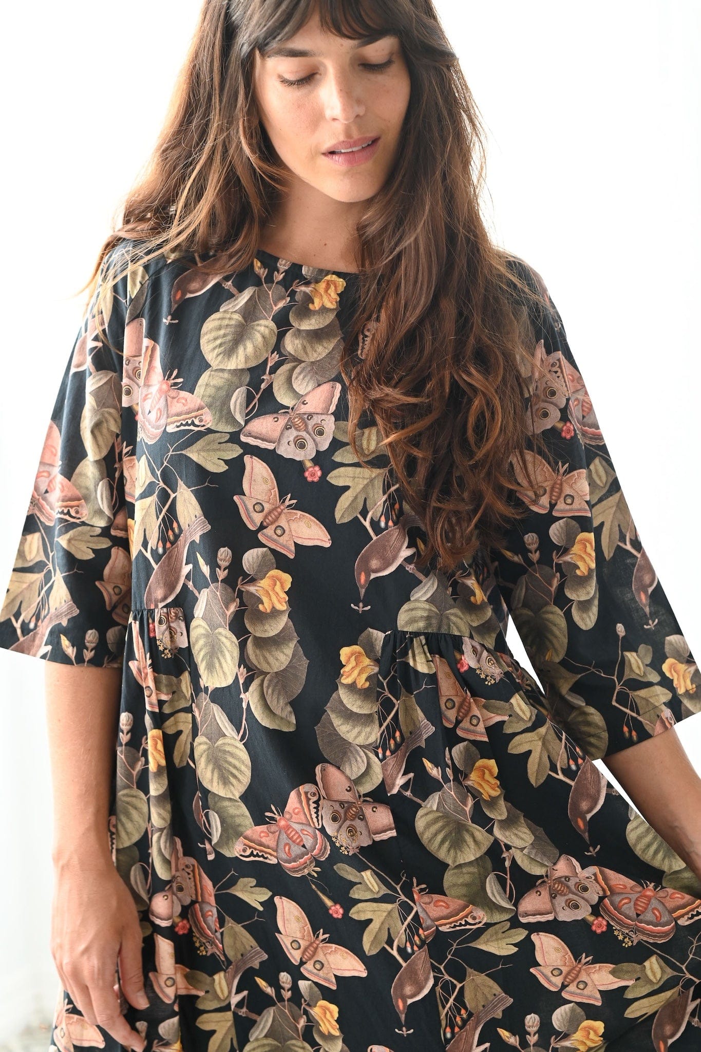 Adele dress Merian in organic cotton