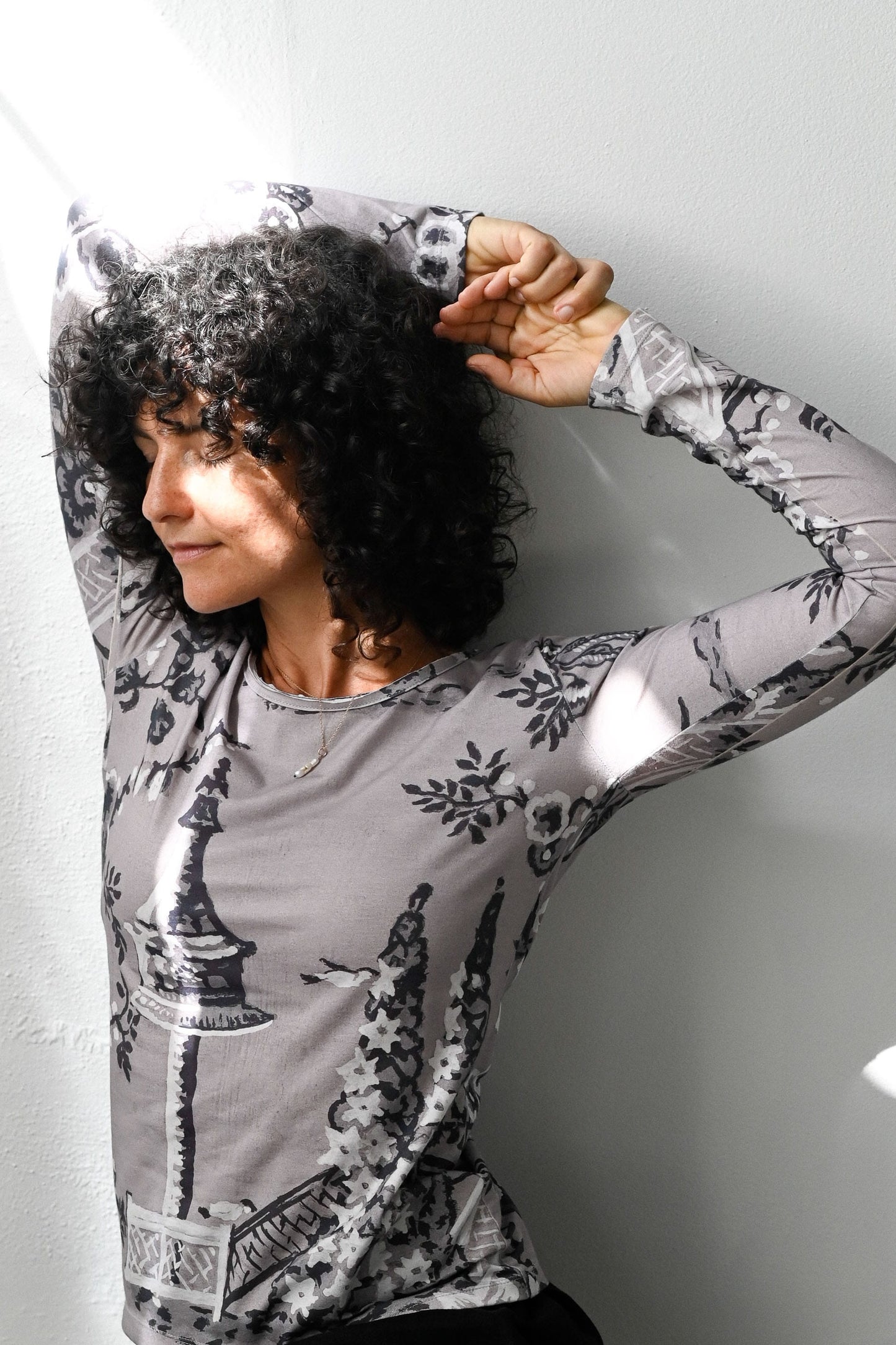 Ally tee Toile Organic Cotton