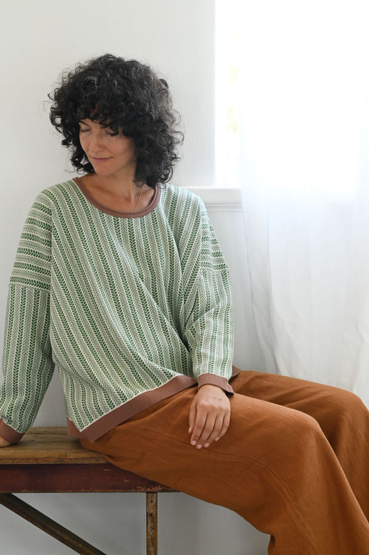 Anouk Jumper Trellis