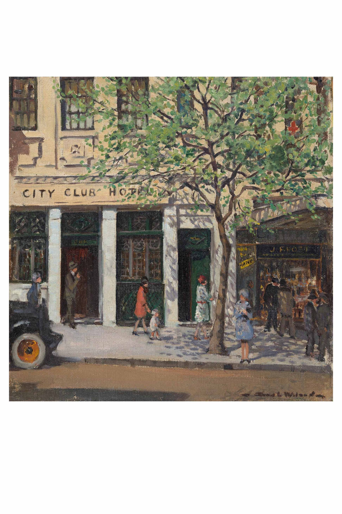 Art Print set - Paris End