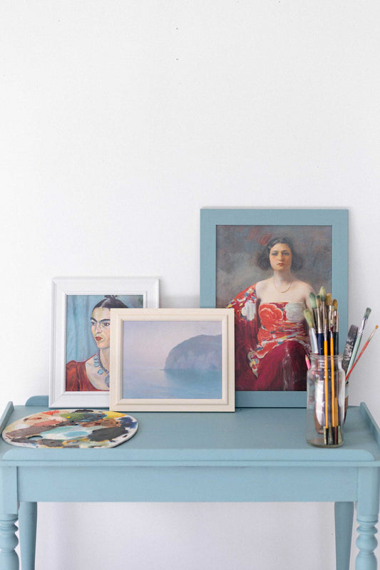 Art print set - Blue Light