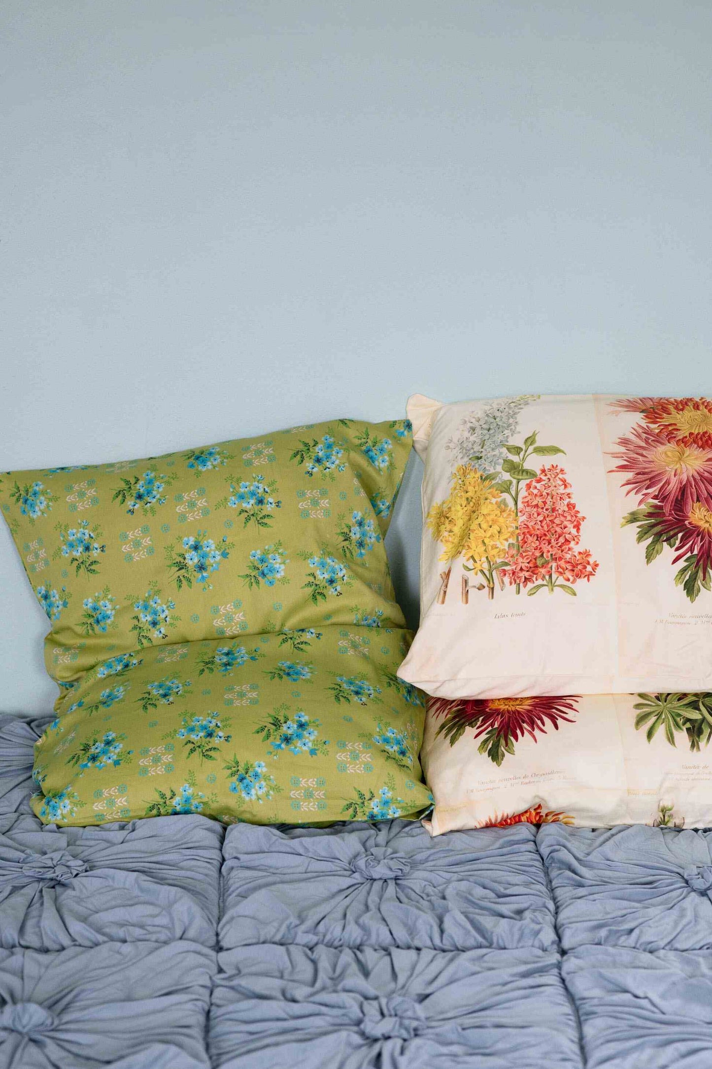 Pillowcase set in Avonlea Moss *organic cotton
