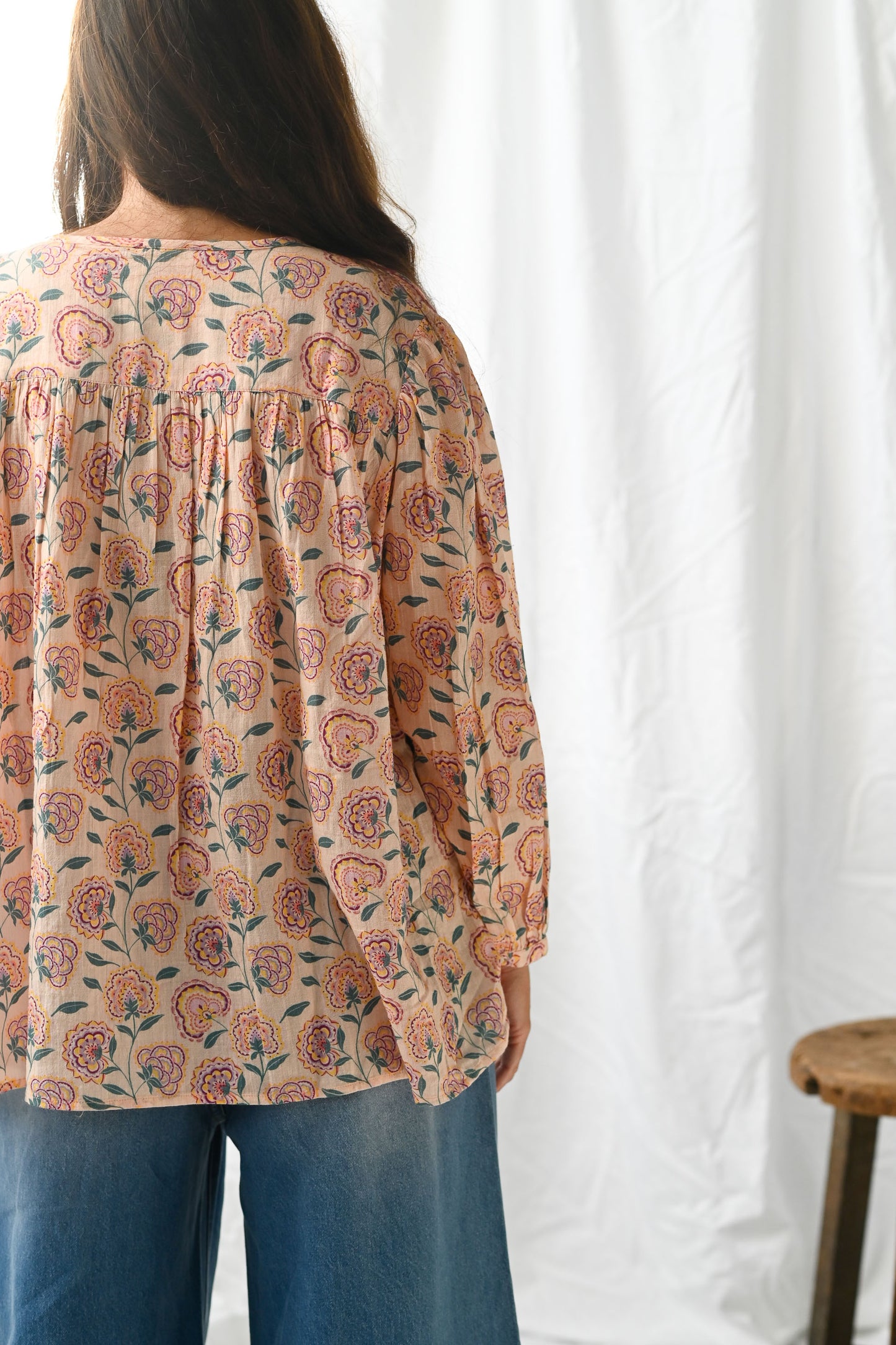 Bahia Rosée Women's Blouse