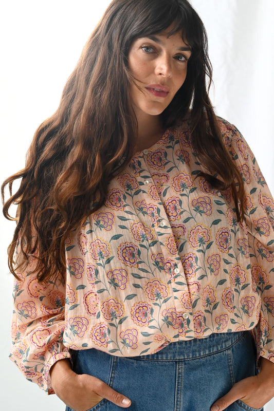 Bahia Rosée Women's Blouse