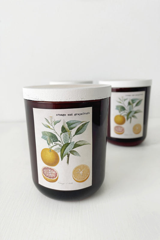 Orange & Grapefruit Candle