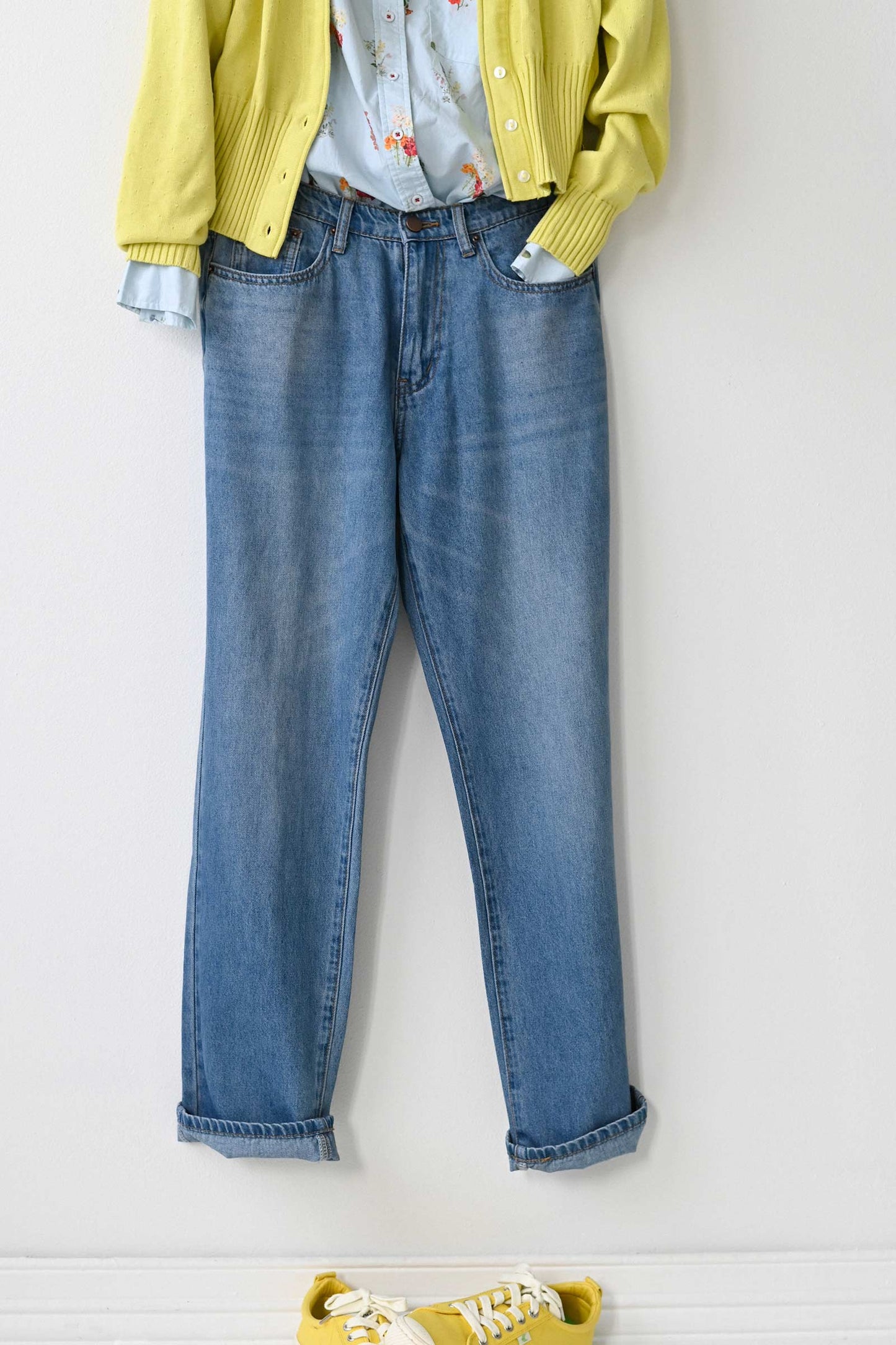 Nikki jeans vintage wash *organic cotton