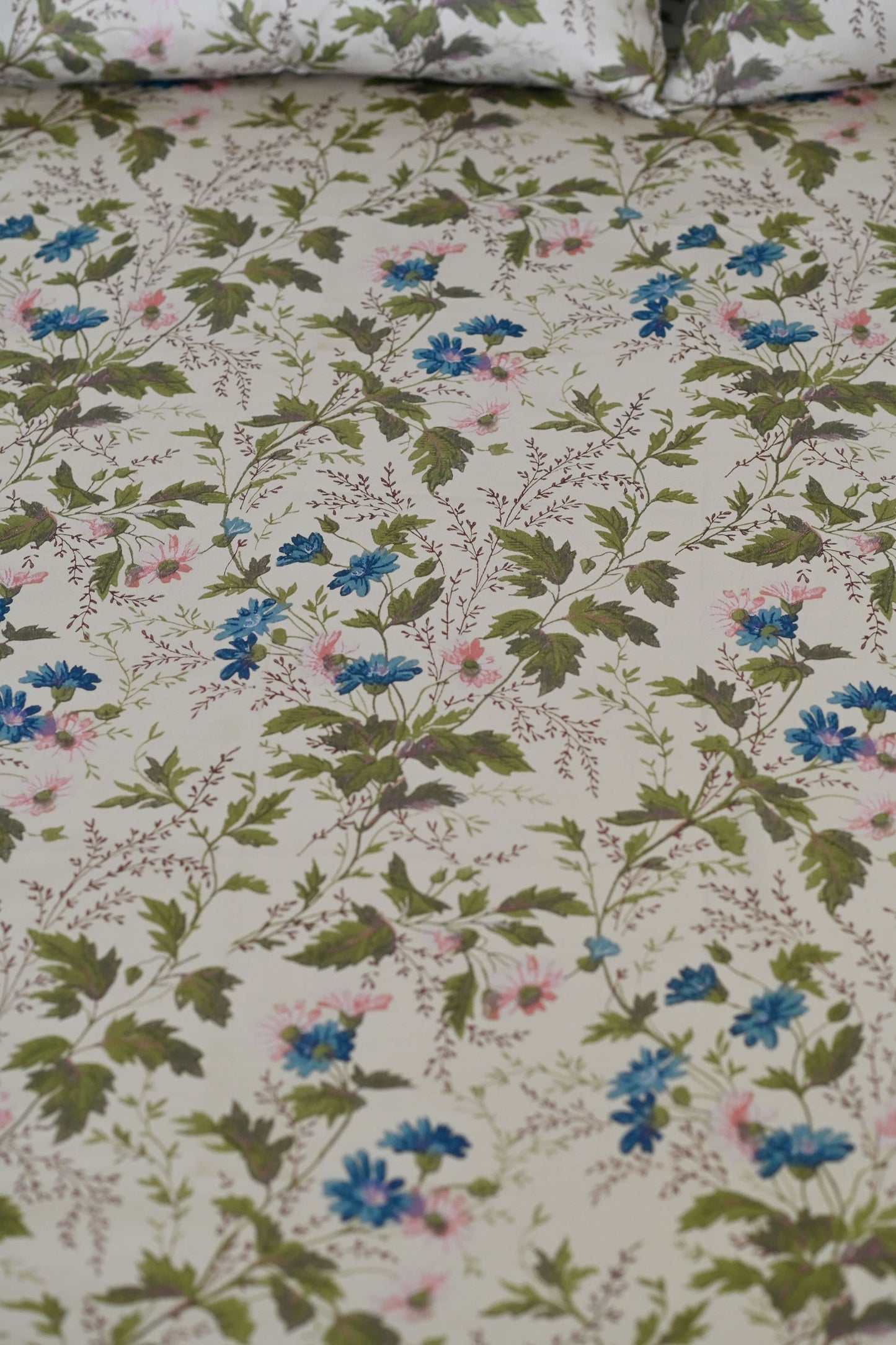 Cornflower sheet set