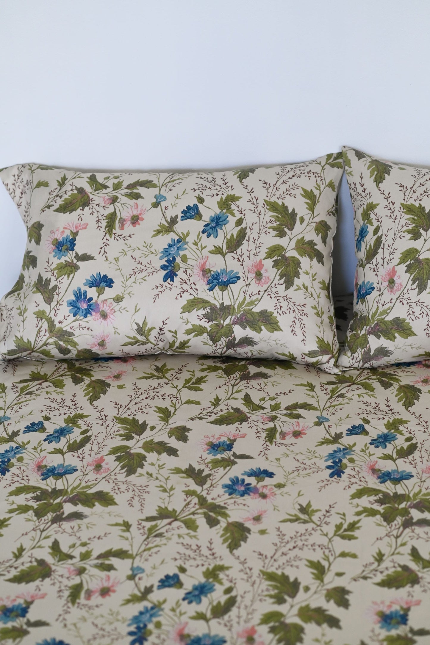 Cornflower sheet set