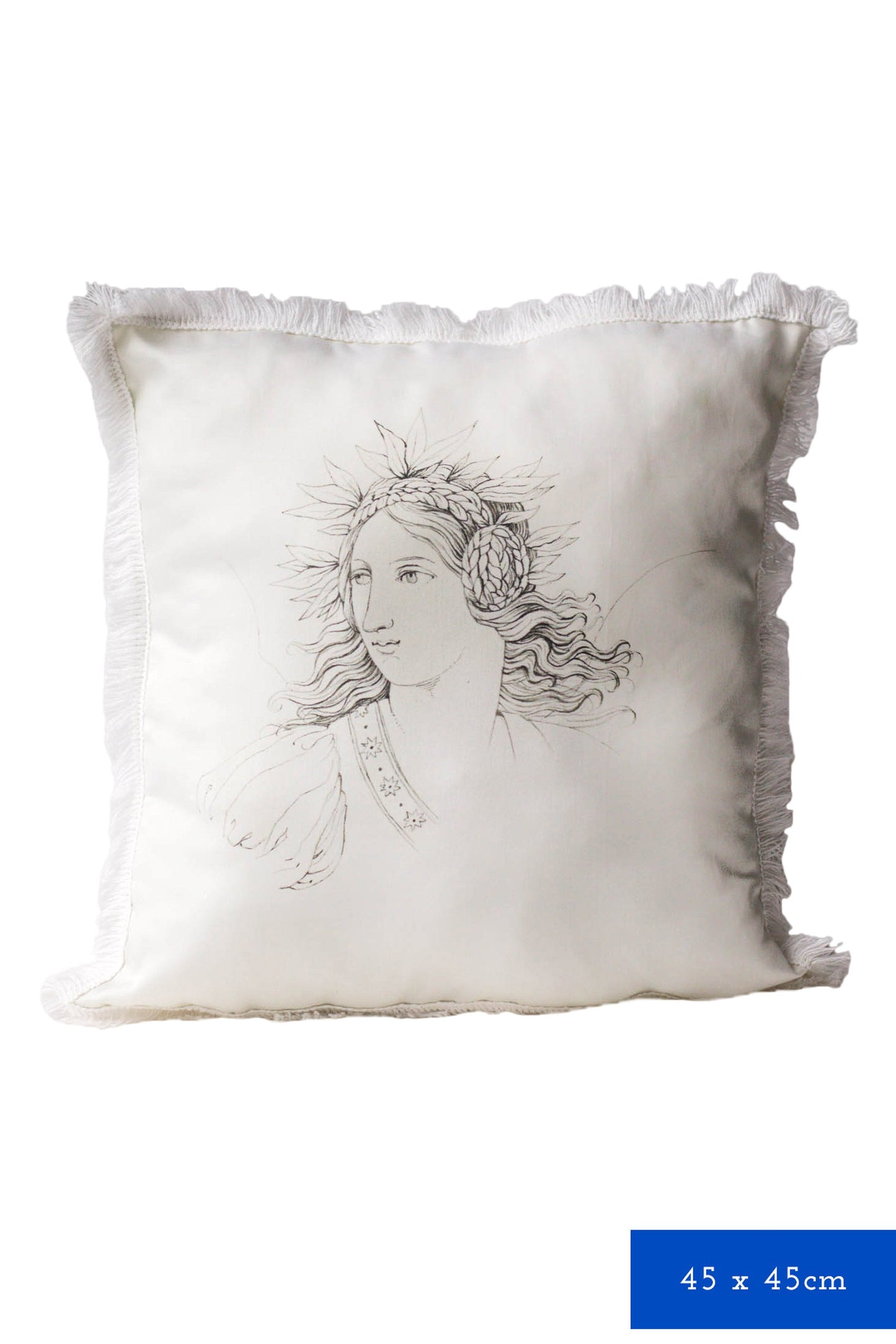 Elisabeth cushion cover *organic cotton