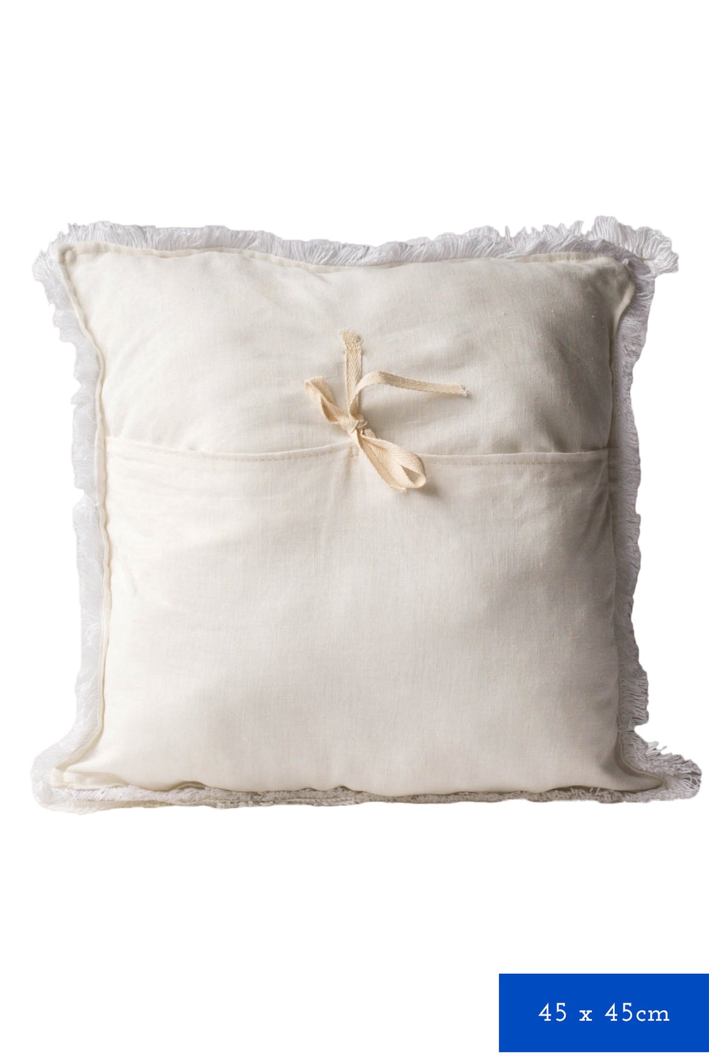 Elisabeth cushion cover *organic cotton