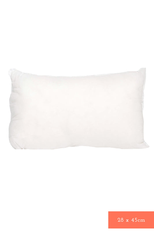 PET 28x45cm Rectangle Cushion Insert